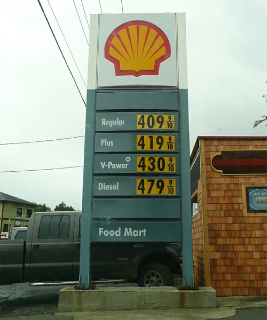 Gas prices in the Northwest are among the highest in the nation. Photo by tinatinatinatinatina/ Flickr